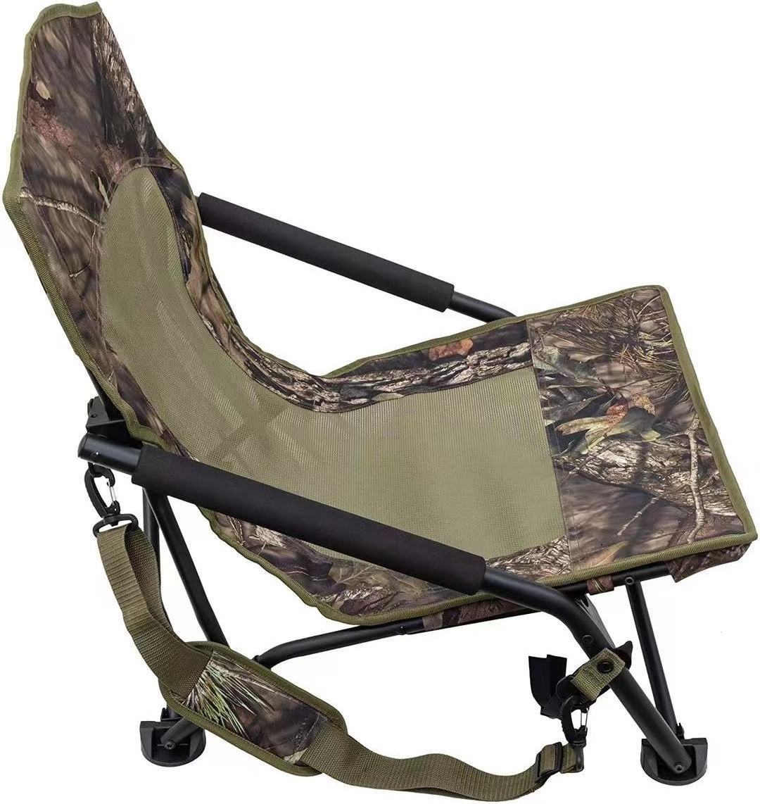 Hot sale camouflage foldable shooting hunting chair with good quality