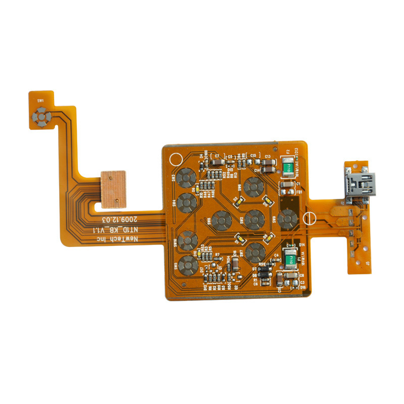 Audio FM Radio Kit Diagram Micro SD Card Mini PCB USB MP3 Player Printed Circuit Board