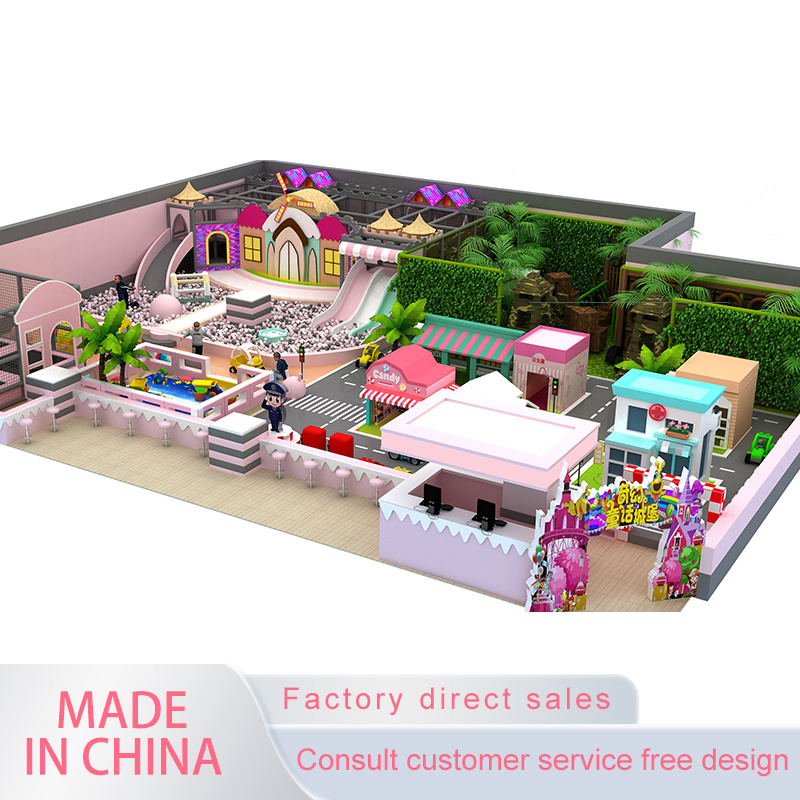 Ocean Themed Commercial Playground Equipment Supplier Kids Indoor Playground For Shopping Mall Restaurant