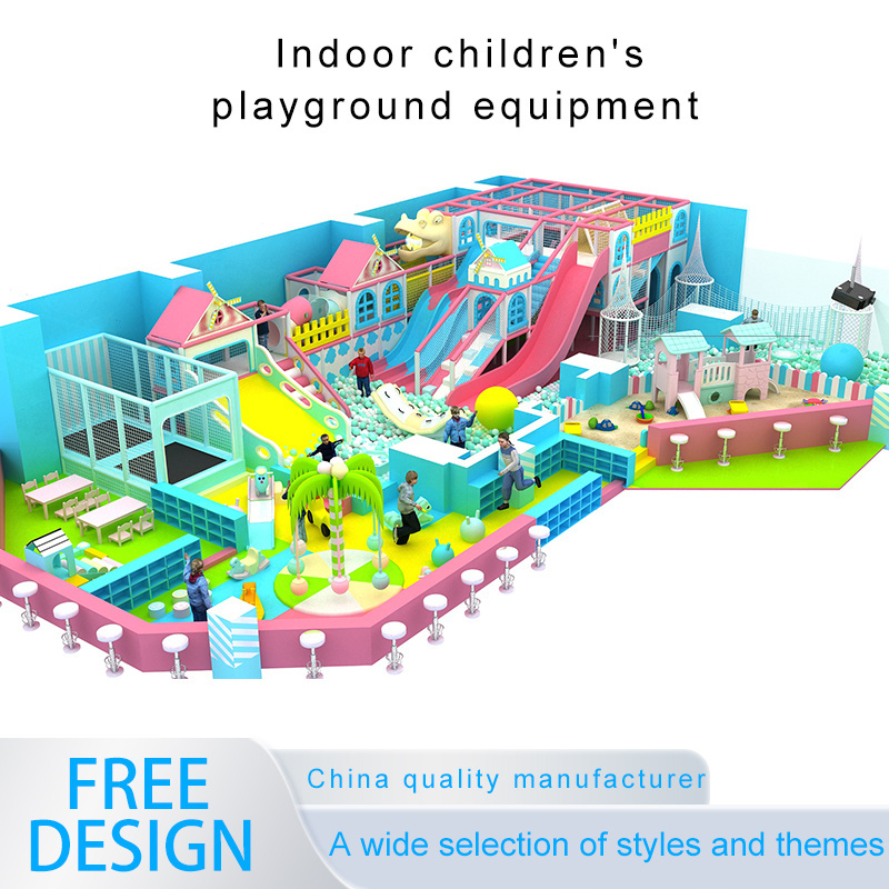 Ocean Themed Commercial Playground Equipment Supplier Kids Indoor Playground For Shopping Mall Restaurant