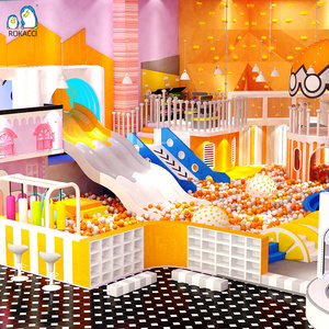 Commercial Plastic Amusement Indoor Play Center Kids Indoor Playground Equipment Theme Indoor Maze For Kids