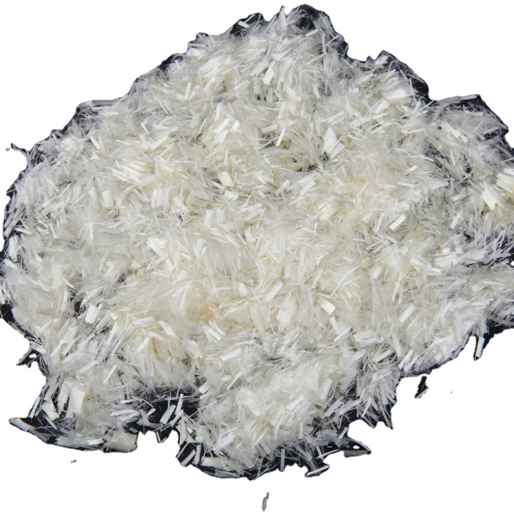 High Quality High Strength Anti-Cracking Pan Pure Polyacrylonitrile Fiber For Concrete