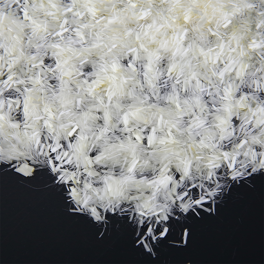 High Quality High Strength Anti-Cracking Pan Pure Polyacrylonitrile Fiber For Concrete