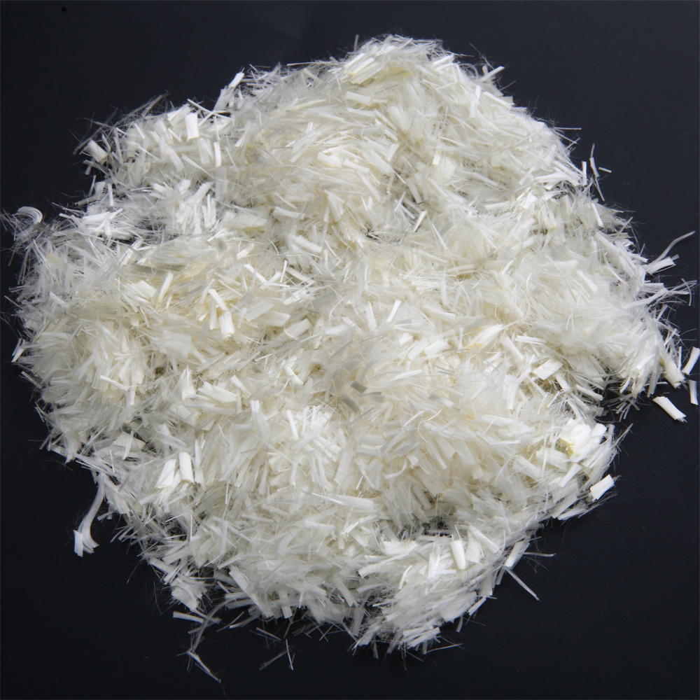 High Quality High Strength Anti-Cracking Pan Pure Polyacrylonitrile Fiber For Concrete