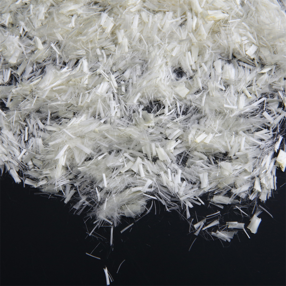 High Quality High Strength Anti-Cracking Pan Pure Polyacrylonitrile Fiber For Concrete