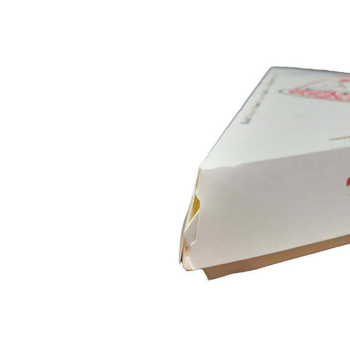 KM Biodegradable Customized Pizza Cone Box Triangle Pizza Boxes And Sandwich