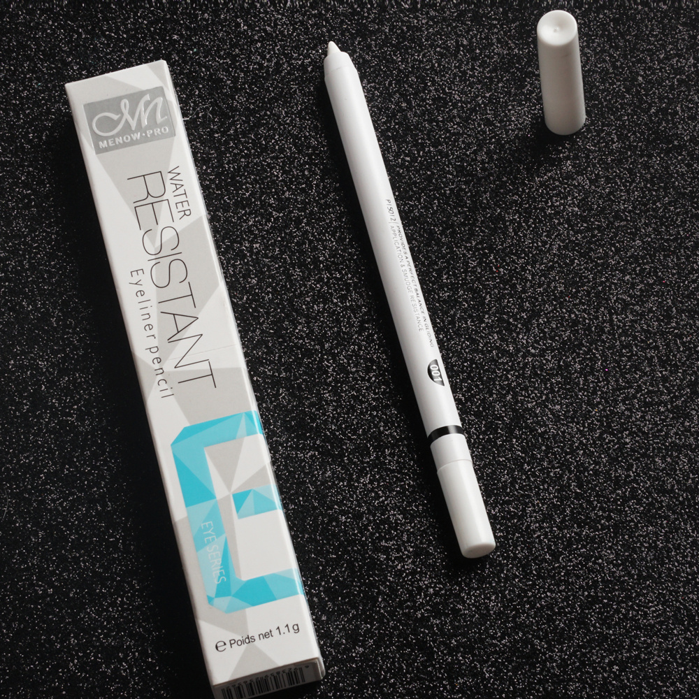 Menow P15012 makeup long lasting white eyeliner pencil