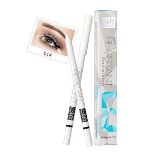 Menow Pro makeup P15012 Water Resistant White EyeLiner Pencil