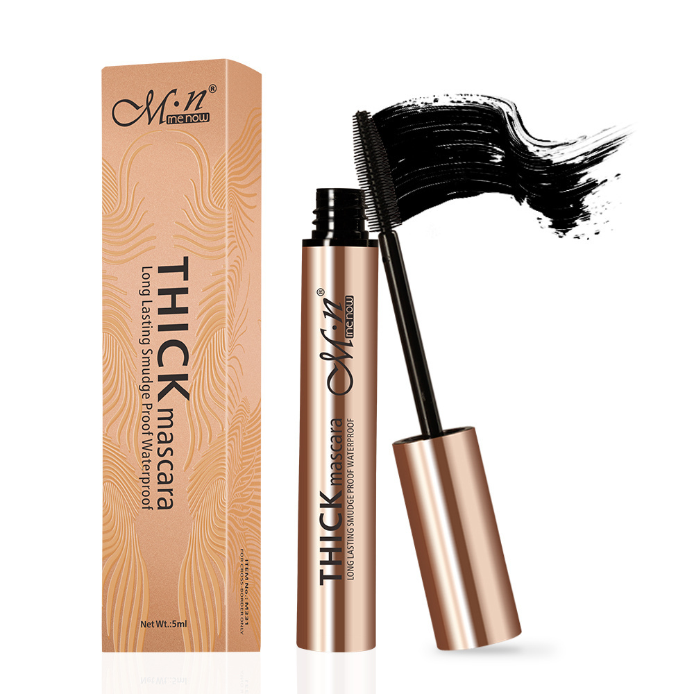 Hot Selling Mascara Products Black Waterproof 4D Silk Fiber Eyelash Mascara