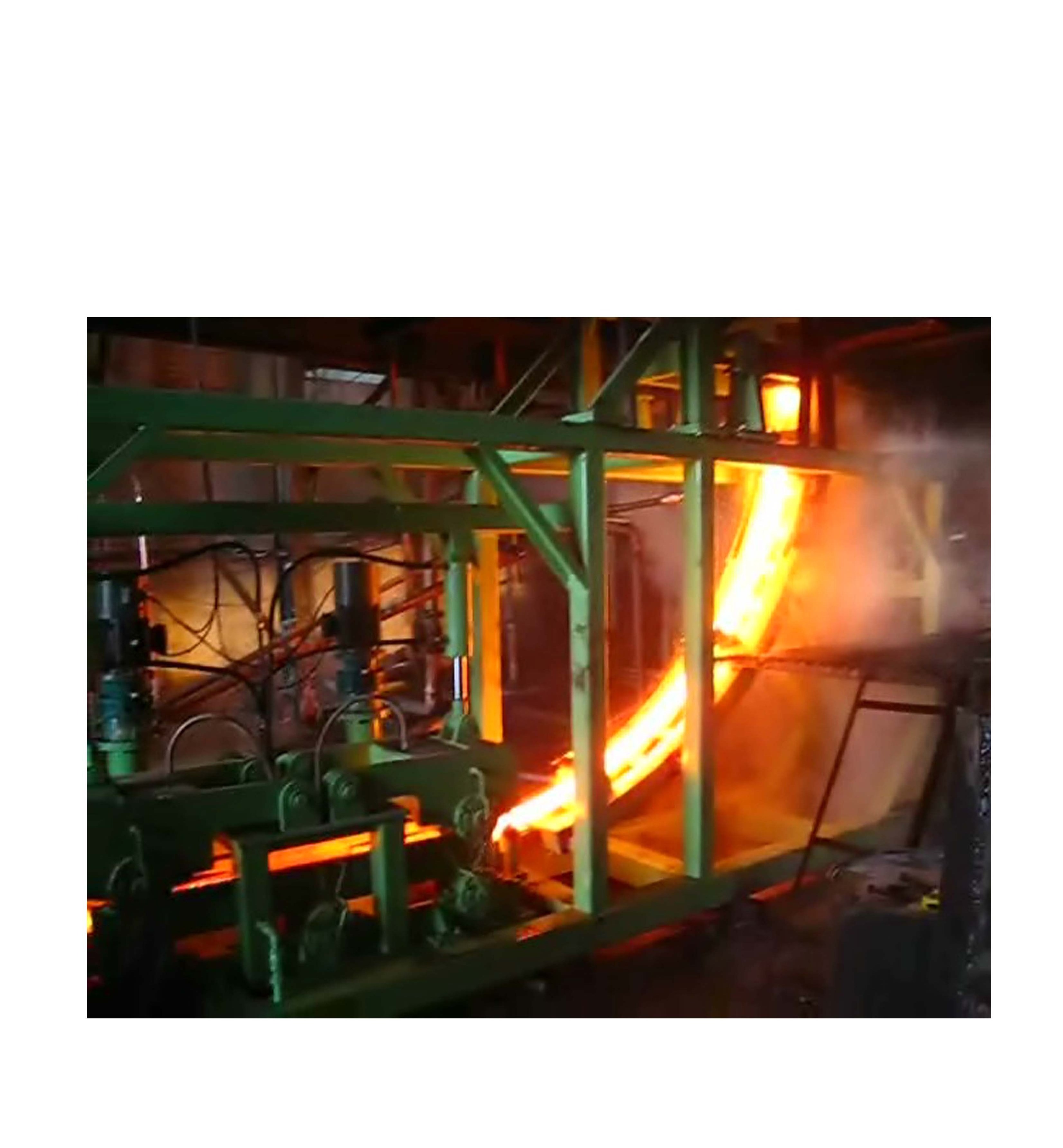 CCM Square steel billet continuous casting machine low price high quality