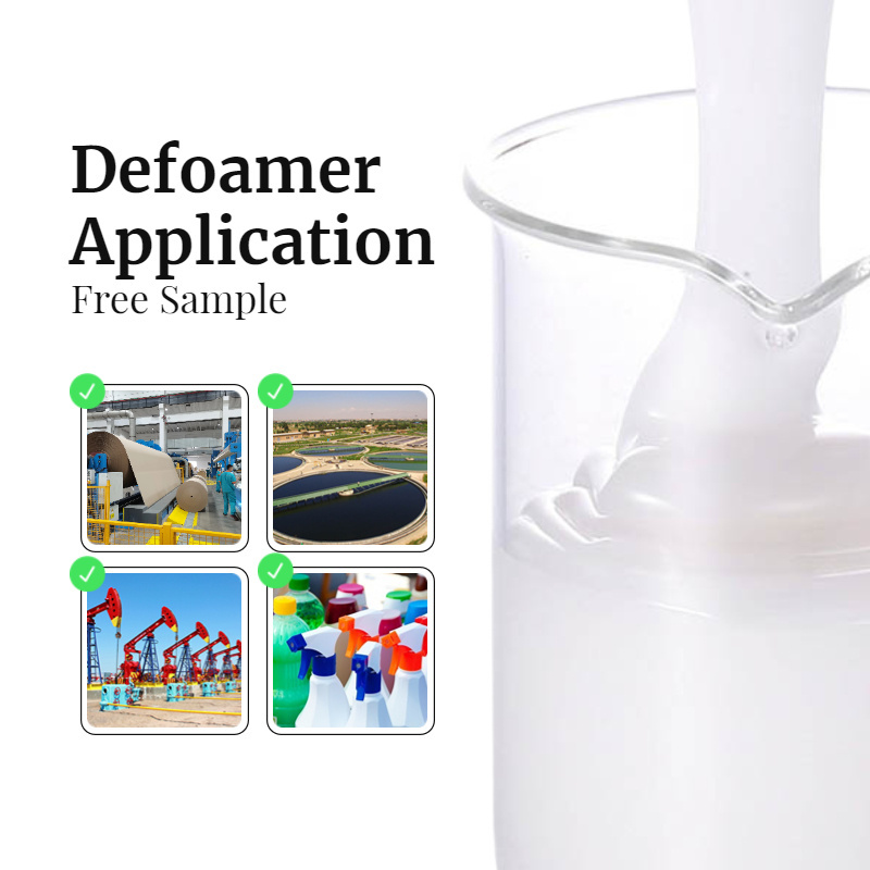 Free Sample Antiespumante Defoamer Chemical Oil Well Cement Defoamer For Petrochemical Industry