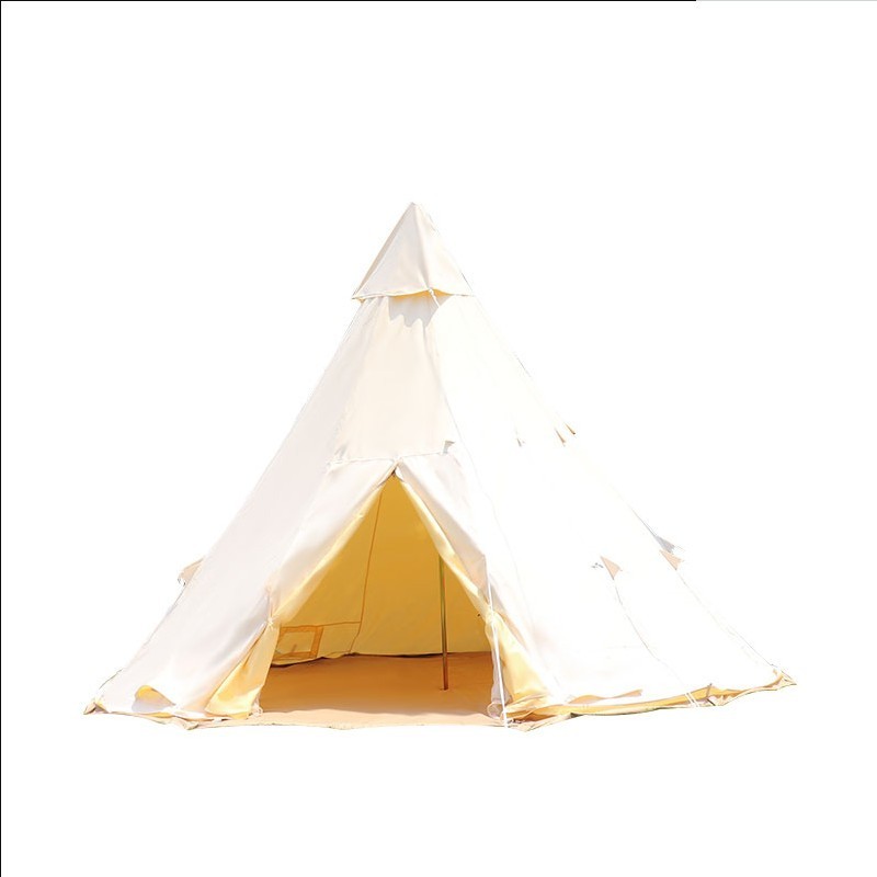 Outdoor large 3M 4M 5M 6M 7M teepee yurt glamping tent Party wedding tent for sale