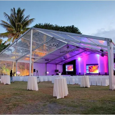 Luxury 20x40 40x60  large marquee party wedding tent for 50 100 300 people