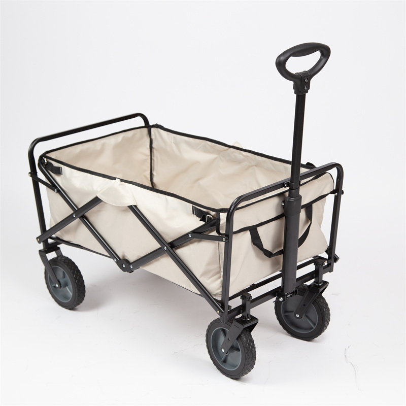 New Outdoor Garden Multipurpose Micro Collapsible Foldable Utility Beach Trolley Cart Camping Folding Wagon