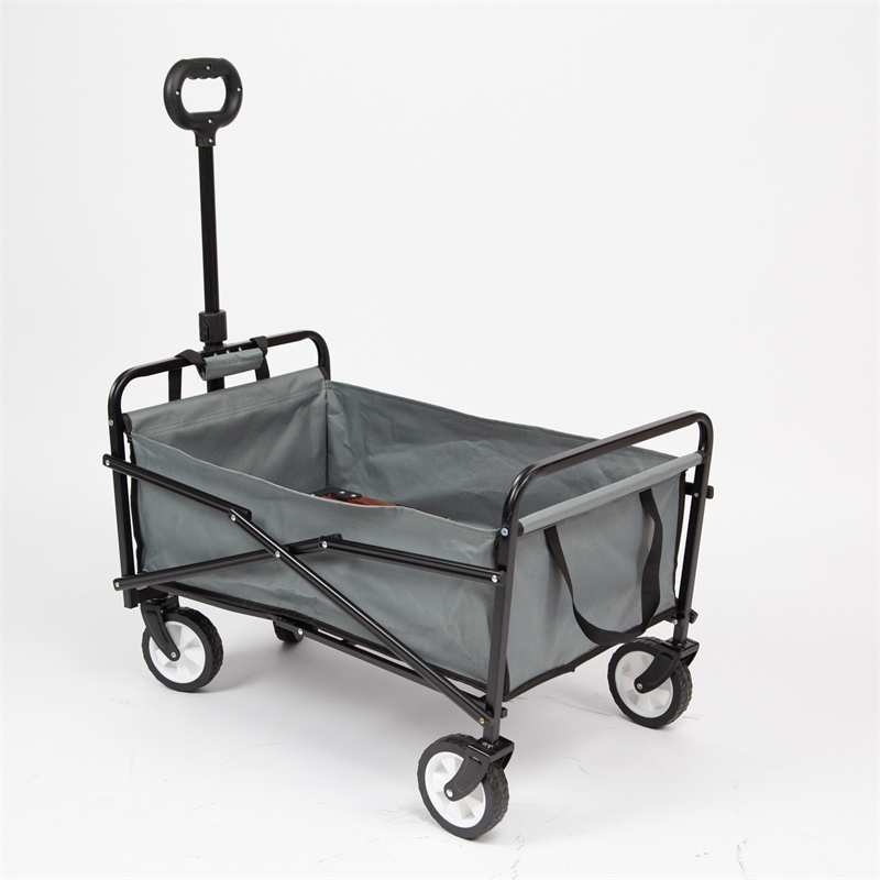 New Outdoor Garden Multipurpose Micro Collapsible Foldable Utility Beach Trolley Cart Camping Folding Wagon