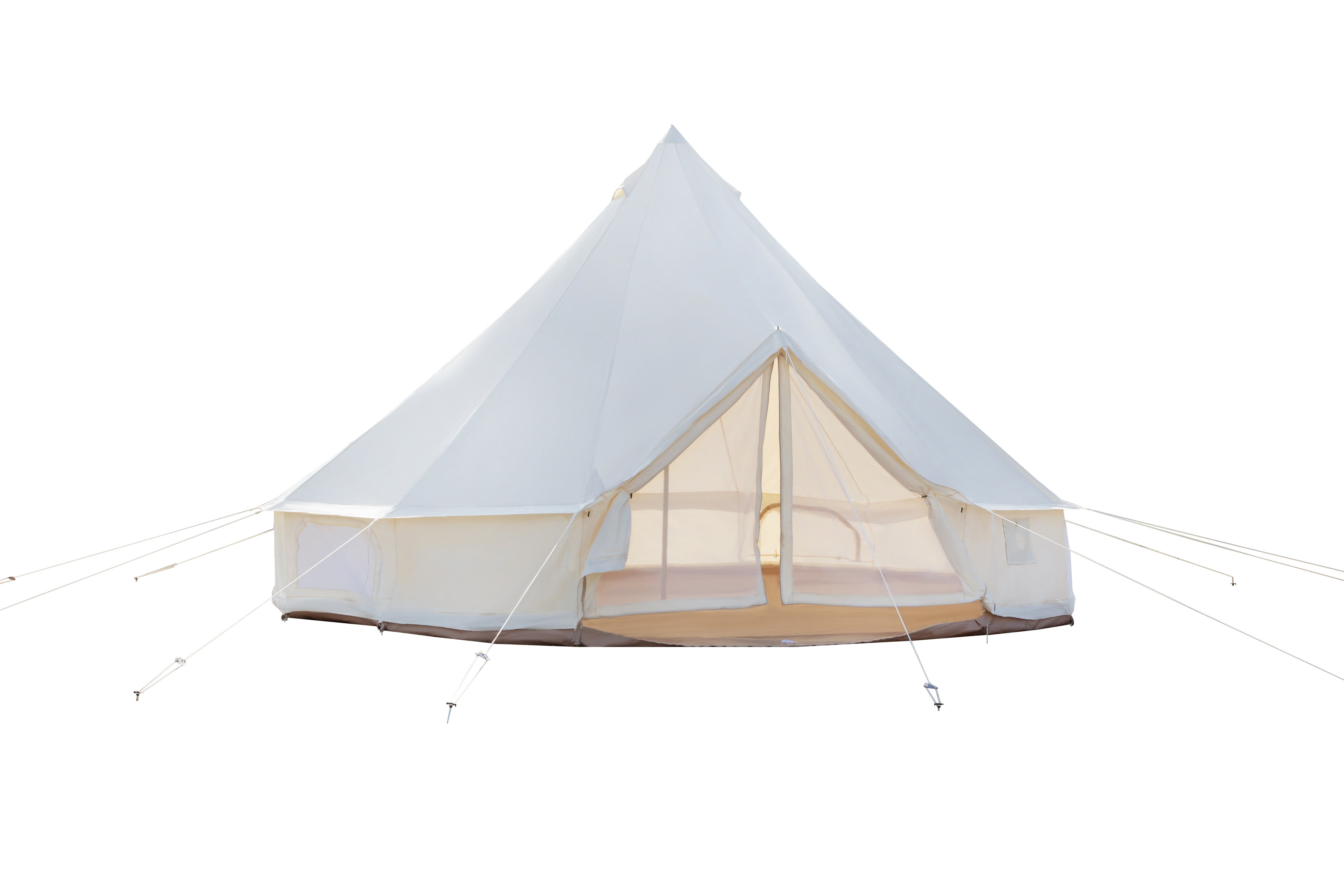 luxury safari tent glamping camping outdoor 3m 4m 5m 6m 7m yurt bell tent