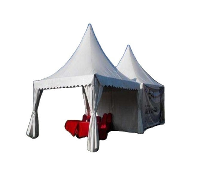 Luxury hot sale waterproof exhibition tents outdoor trade show tent for big event or wedding party