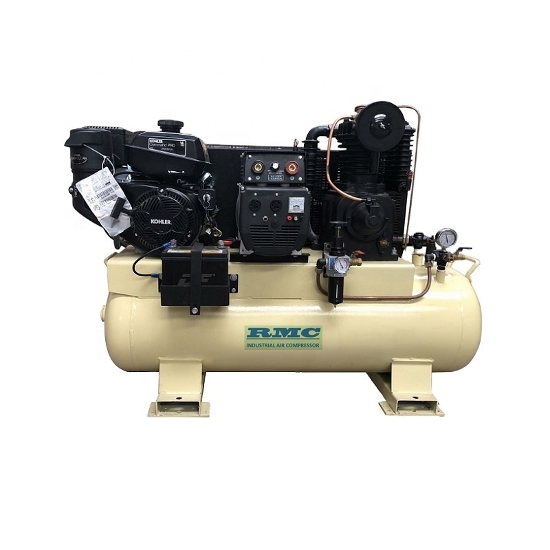 Diesel Engine Air Compressor Multi Function Welder Generators 5kw generator welder air compressor