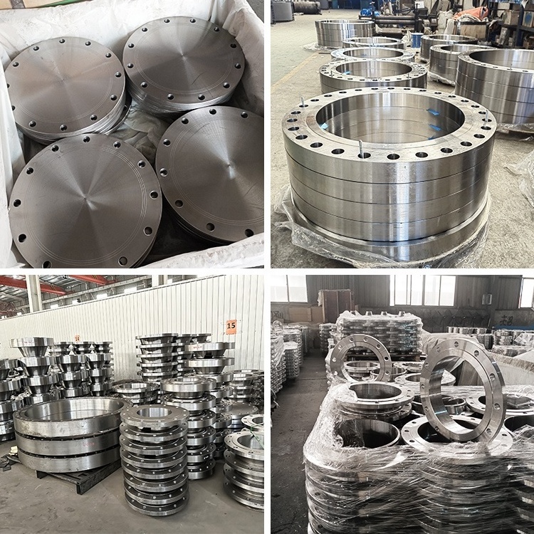 pipe supplier a105 forged stainless steel 304 carbon steel blind flange