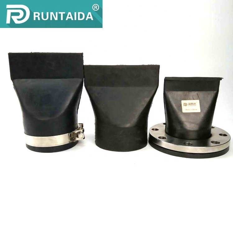 weather resistance rubber EPDM Flange Duckbill Check Valve