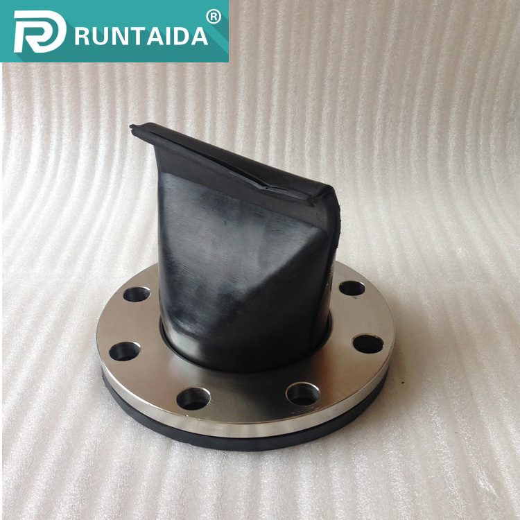 weather resistance check Muff coupling rubber cut-off duckbill valve