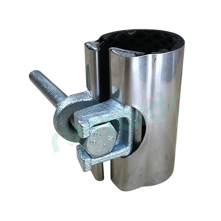 split sleeve duct leakage plumping water high pressure quick clamps hdpe pipe leak repair clamp