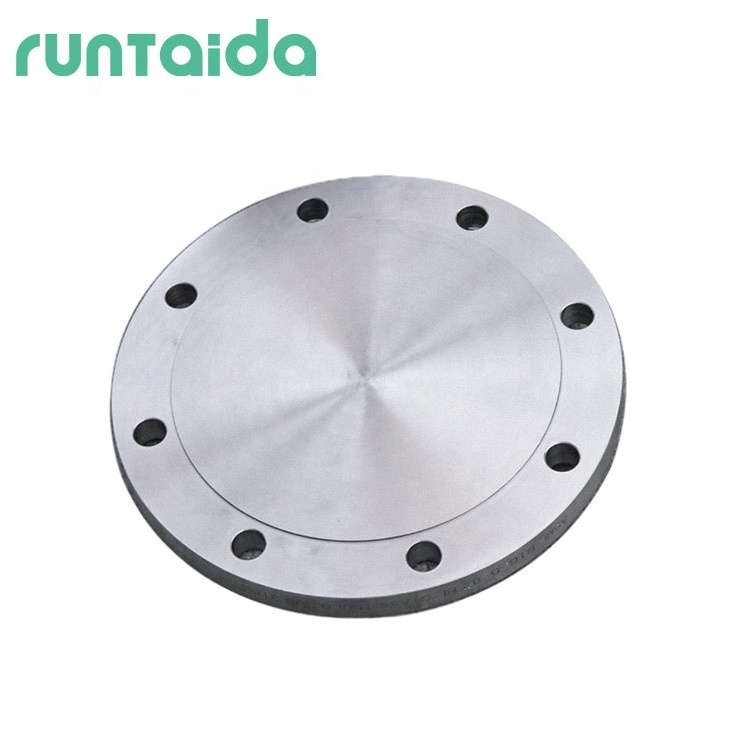 ANSI DIN stainless steel 304 316L blind flange