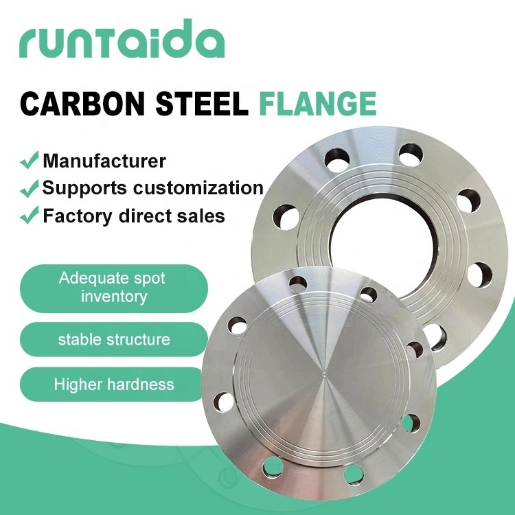 pipe supplier a105 forged stainless steel 304 carbon steel blind flange