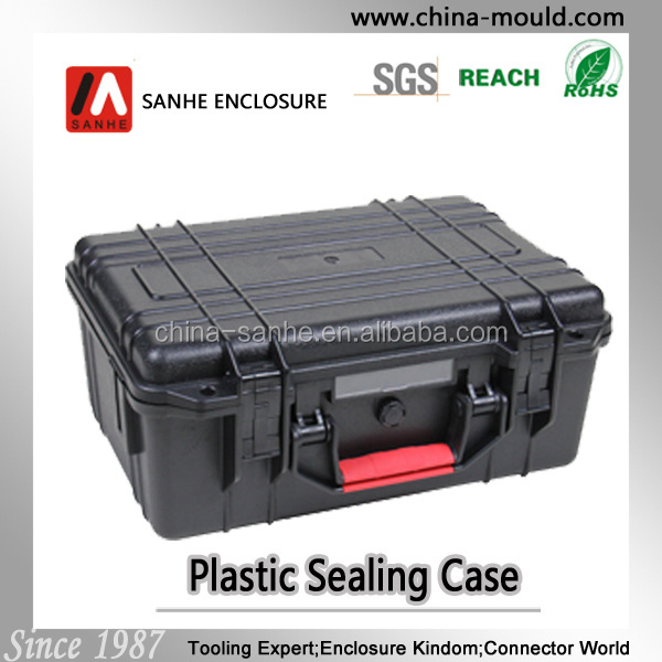 abs plastic equipment case with foam SH45-5