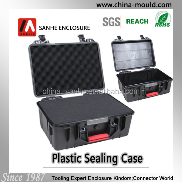 abs plastic equipment case with foam SH45-5