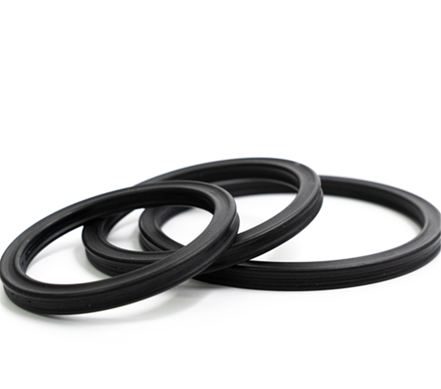 oil resistant motorcycle exhaust rectangular gasket rubber seal ring