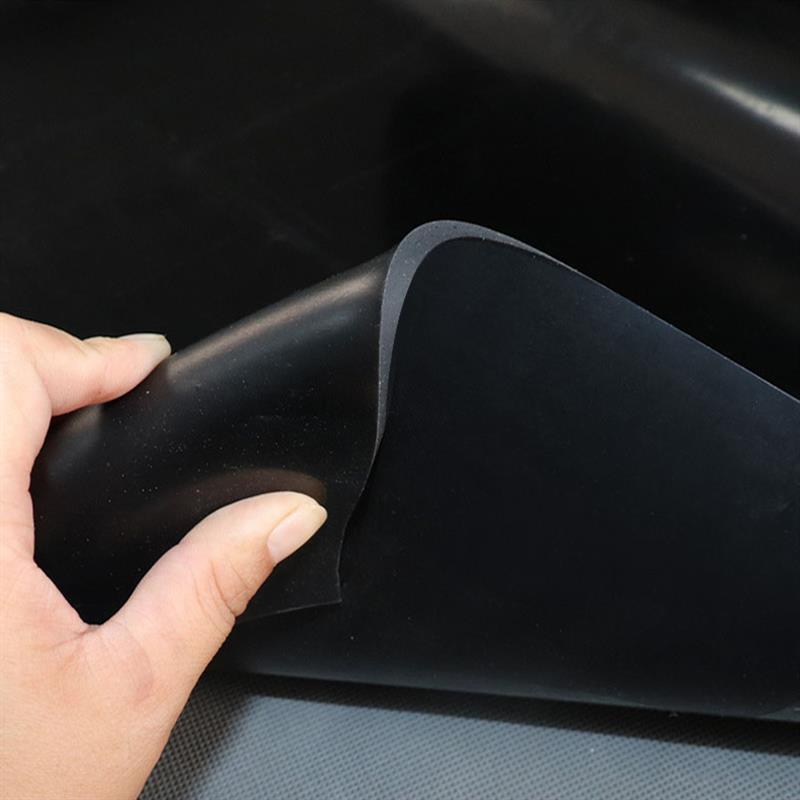 Mud Flap 0.5mm 1.2 0.2 Thickness Non-slip Heat Resistant Wear 5 Neoprene Epdm Butyl Rubber Sheet