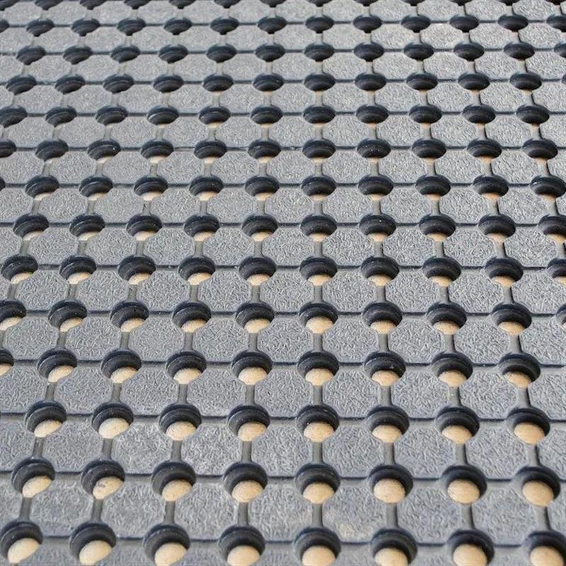 High quality anti-slip good car mat truck bed rubber flooring for pickup