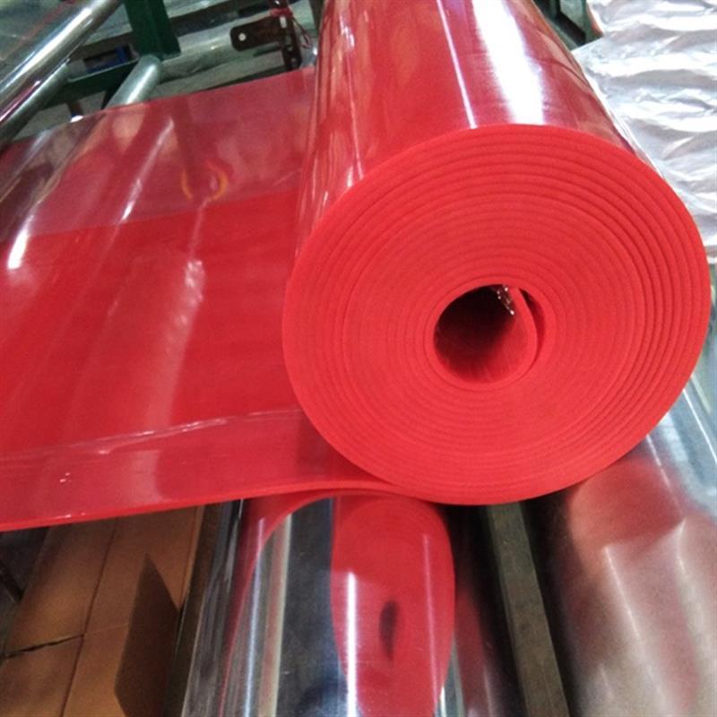 High temperature resistant, flexible, aging , customizable insulation sealed silicone rubber plate.