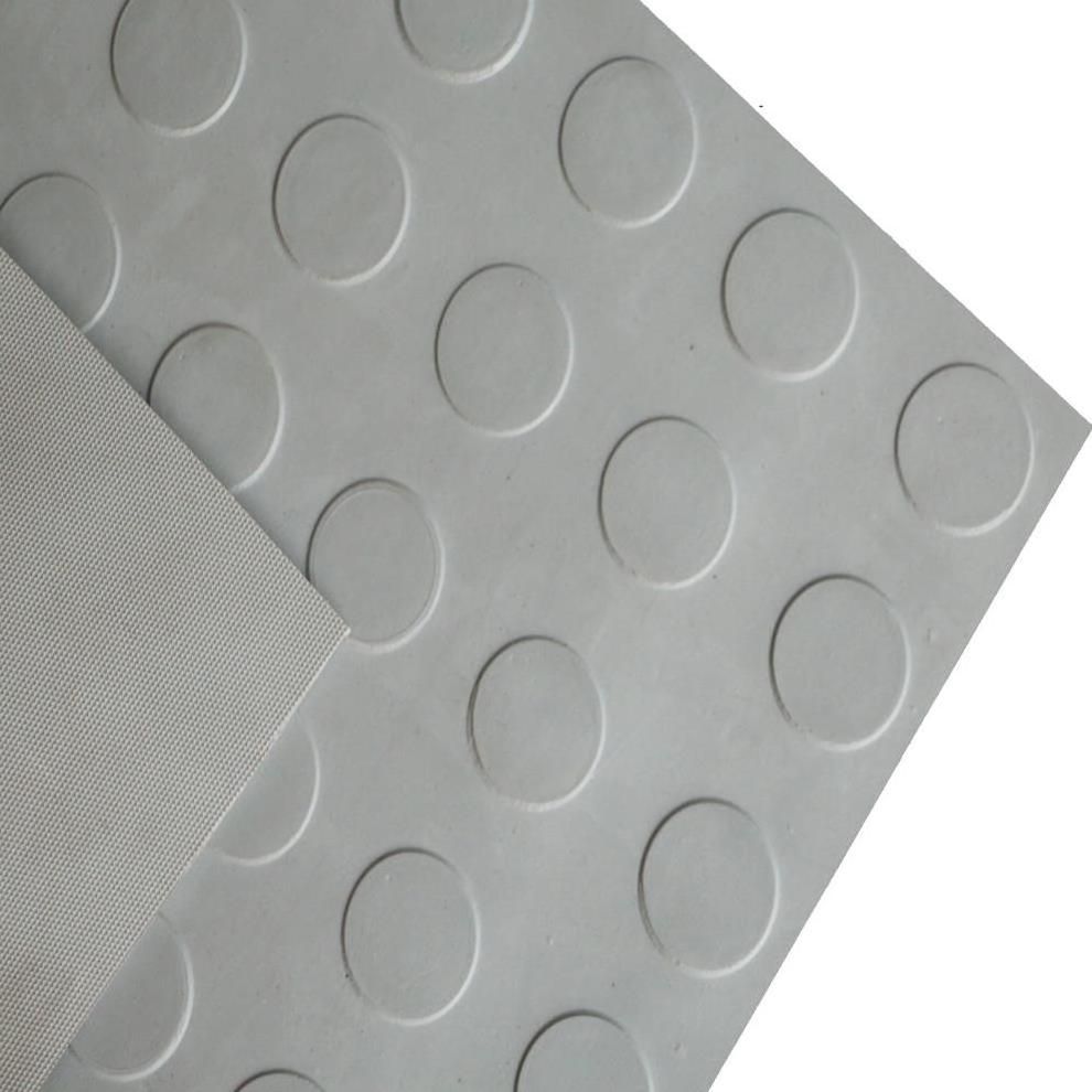 Round Stud Rubber Sheet/Coin Sheeting in Roll/Anti-slip Mat