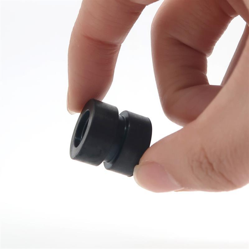 Customized leak proof silicone rubber plug end caps / square shape cabe grommet for cable gland