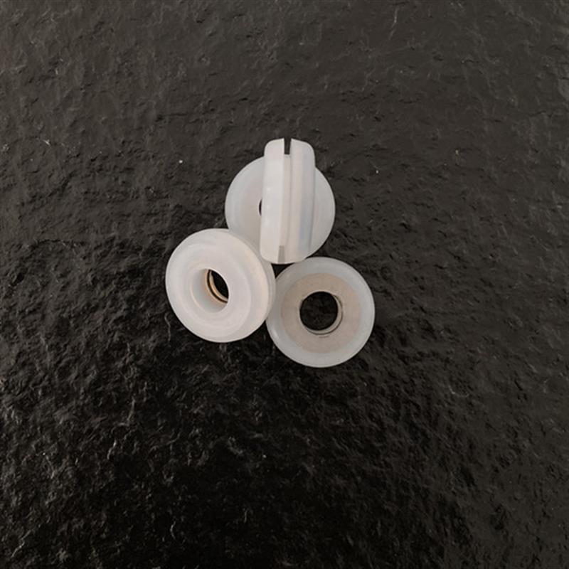 Customized leak proof silicone rubber plug end caps / square shape cabe grommet for cable gland