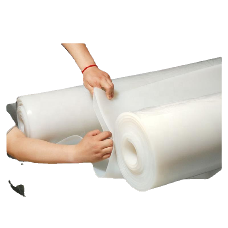 Customization Silicone Rubber High Temperature White Mate Vulcanized Sheet 0.5mm Extra Sof