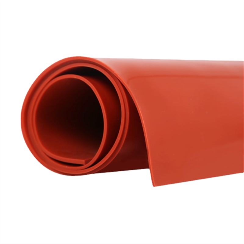 High temperature resistant, flexible, aging , customizable insulation sealed silicone rubber plate.