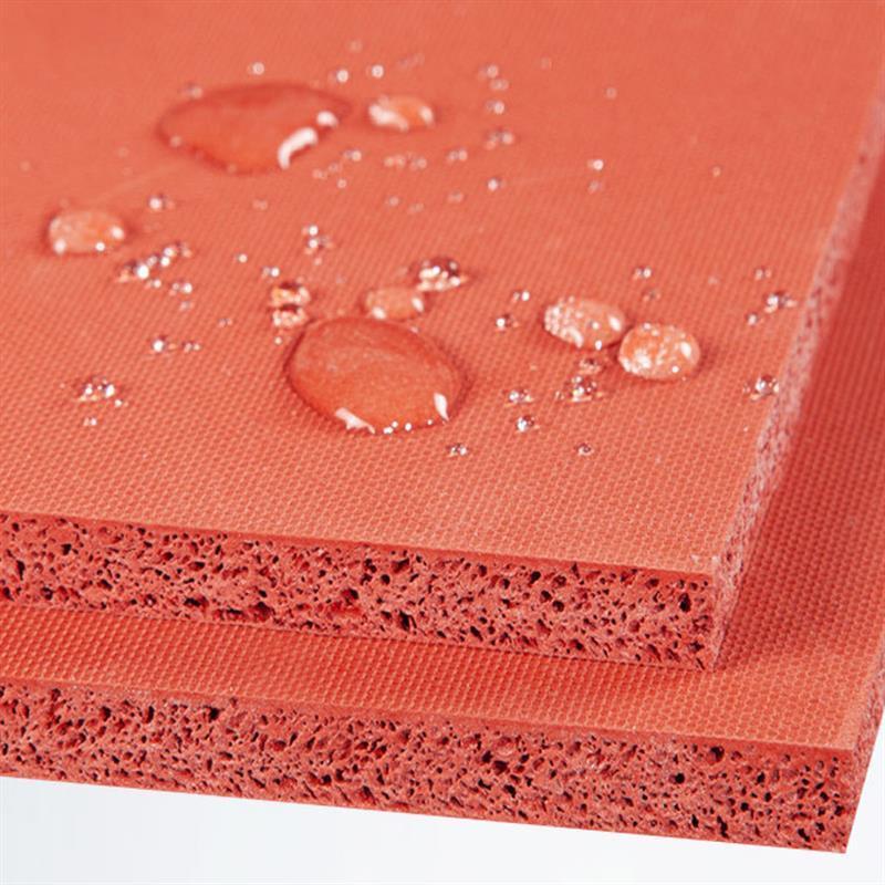 Heat Transfer Silicone Gel Rubber Sheet Foam Roll Sponge