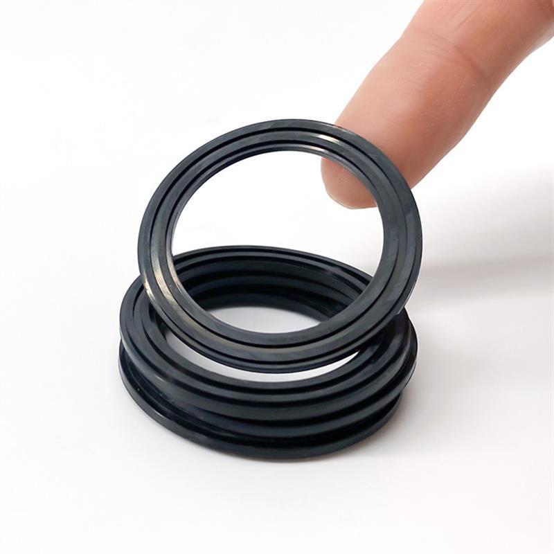 oil resistant motorcycle exhaust rectangular gasket rubber seal ring