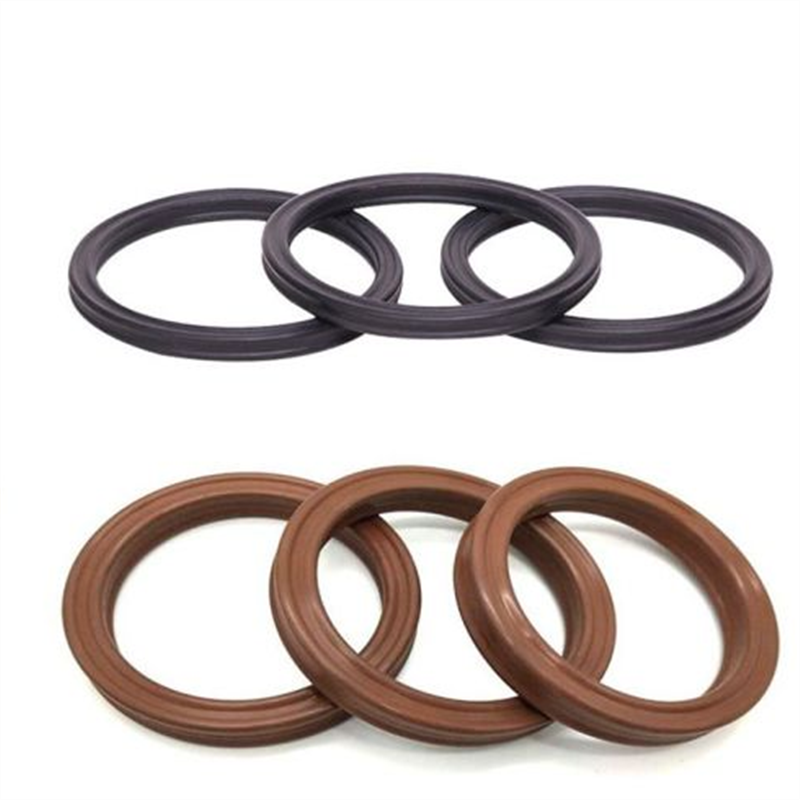 oil resistant motorcycle exhaust rectangular gasket rubber seal ring