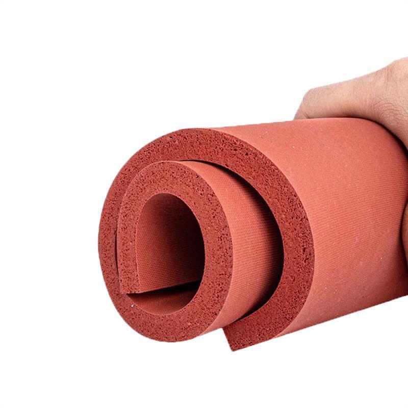 Heat Transfer Silicone Gel Rubber Sheet Foam Roll Sponge