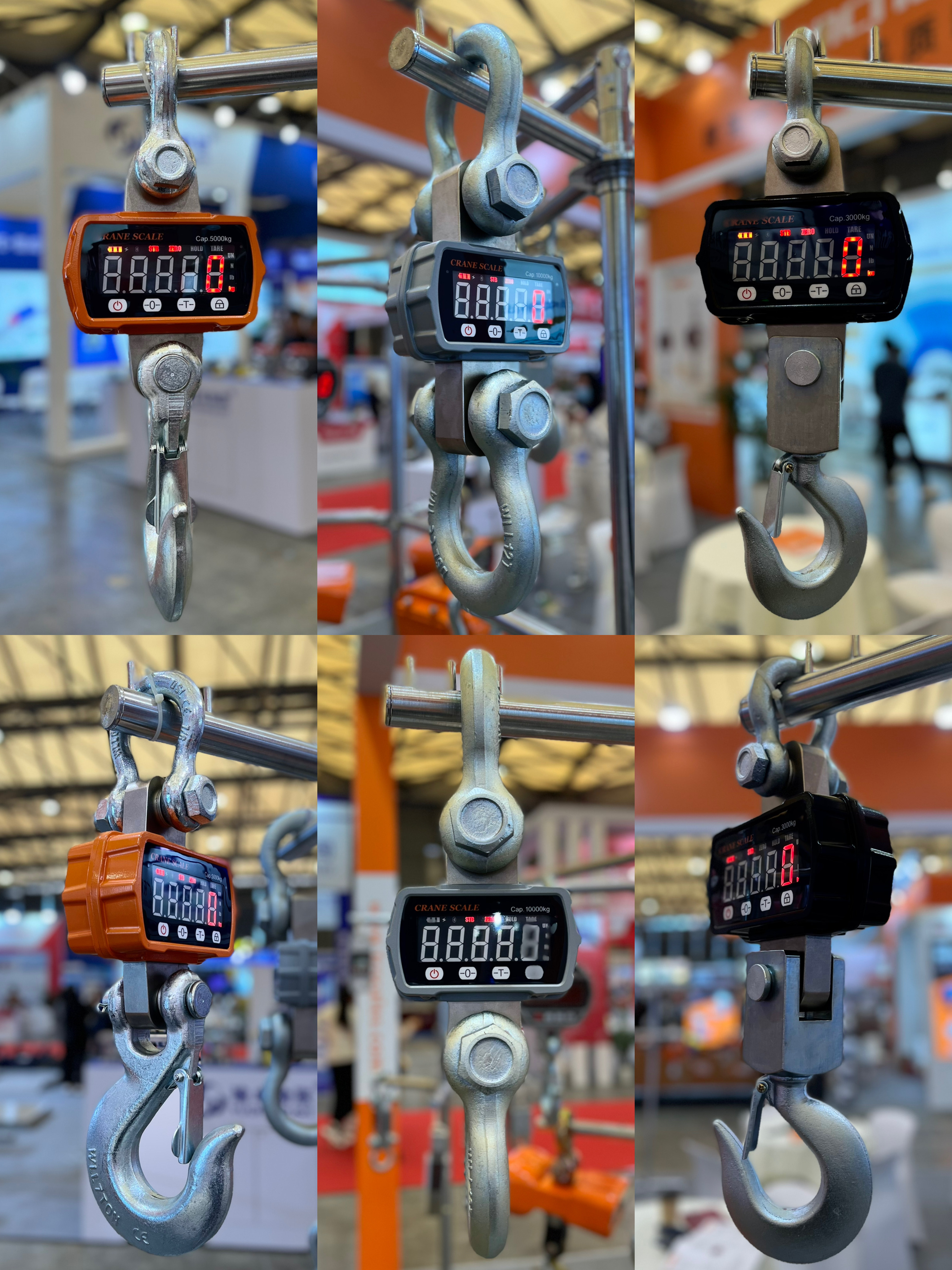 Economical type LED digital electronic manual weighing scales crane scale