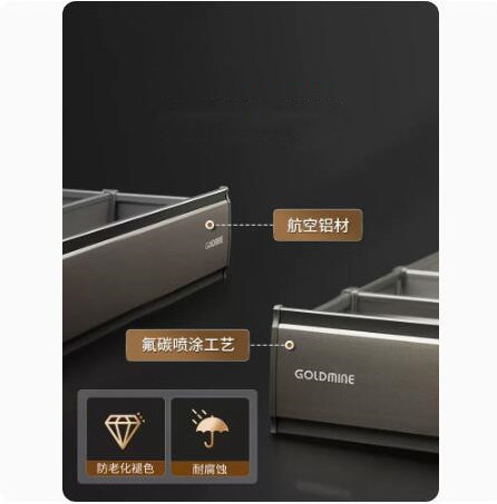 Goldmine kitchen pull out shelves cabinet shallow pullout drawers with dividers cabinet pullout drawer storage system