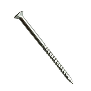 Stainless Steel Umbrella Threaded Set Screws for Wood