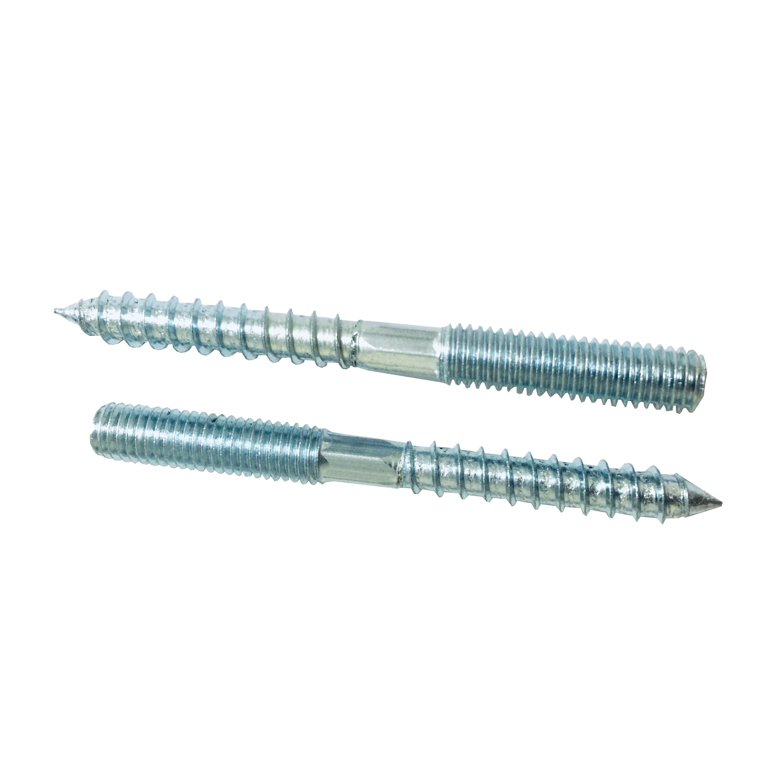 double head threaded hanger bolt screw