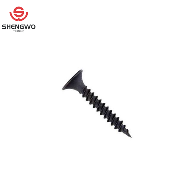 Black  screw Drywall Screws For Attaching Drywall to Wood screw hidden camera