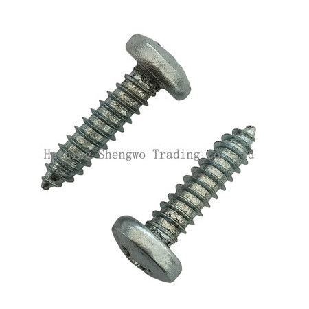 China Metal Self-tapping Thread Screw Manufacturer Custom Self Tapping Fasteners Screws For Plastic