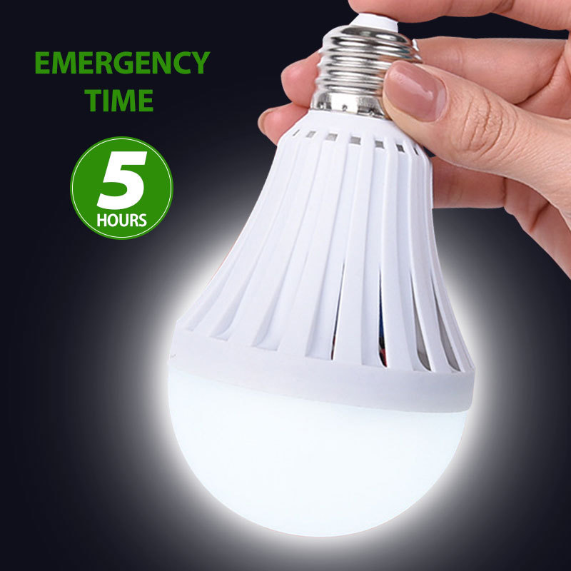 Portable Camping Light 5w 7w 9w E27 B22 Emergency Led Light Rechargeable Battery Lamp Light Bulbs for Outdoor Ni-cd 80 30000